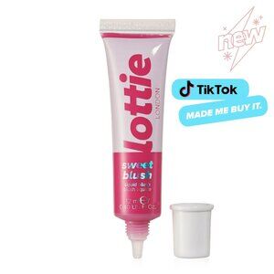 Lottie London Sweet blush, Lightweight Liquid Blush, Flushed Fuchsia, 12 ml
